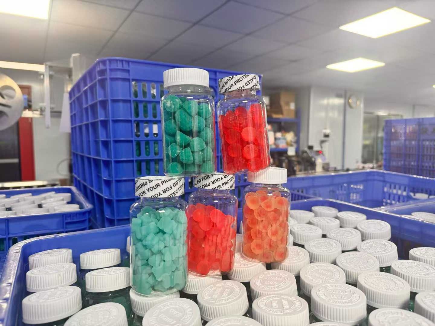 Proceso de fabricación de suplementos gomosos: desde los ingredientes hasta el envasado