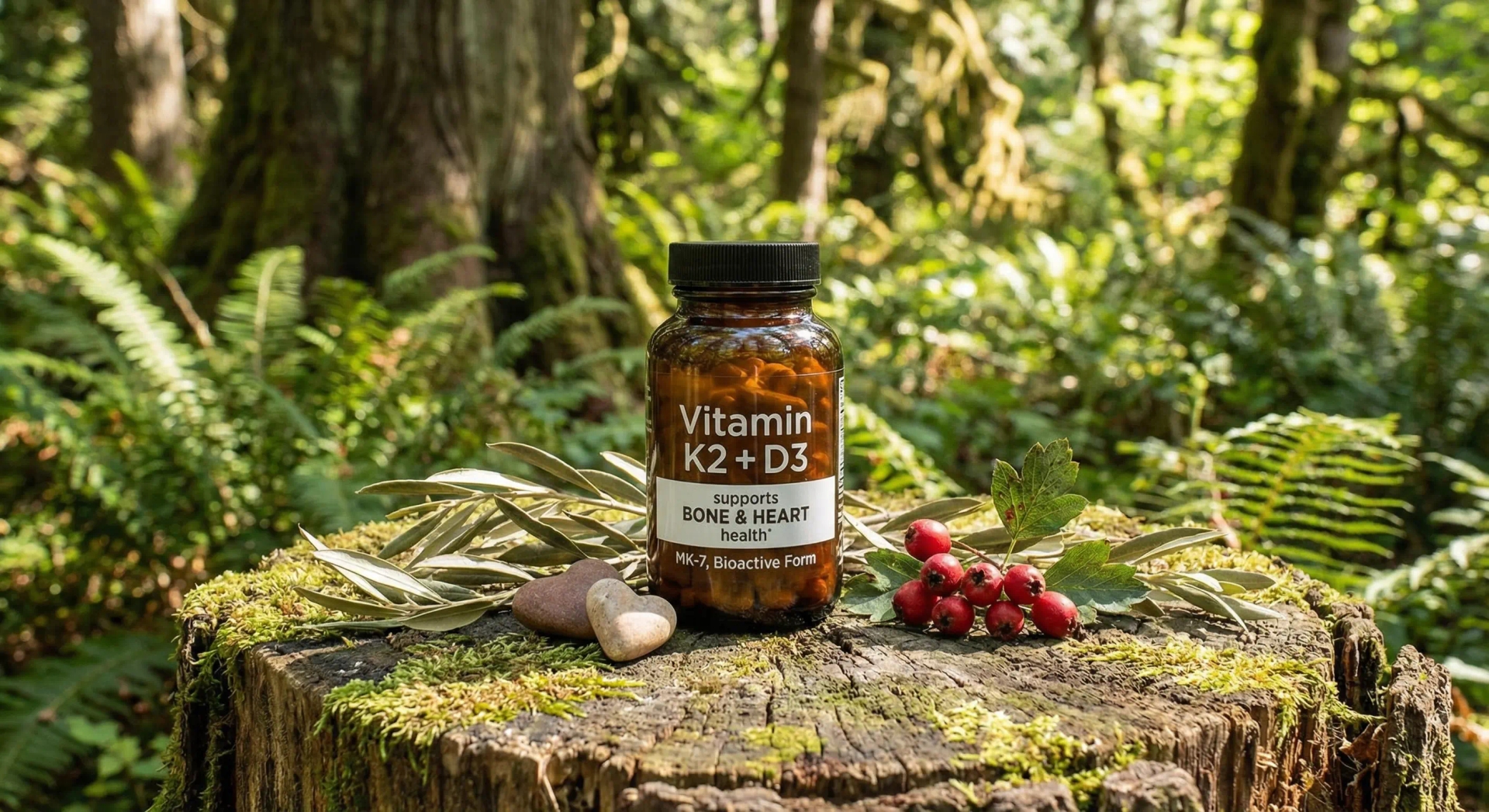 Entendiendo la vitamina K2: Una clave para la salud de los huesos, el corazón y en general