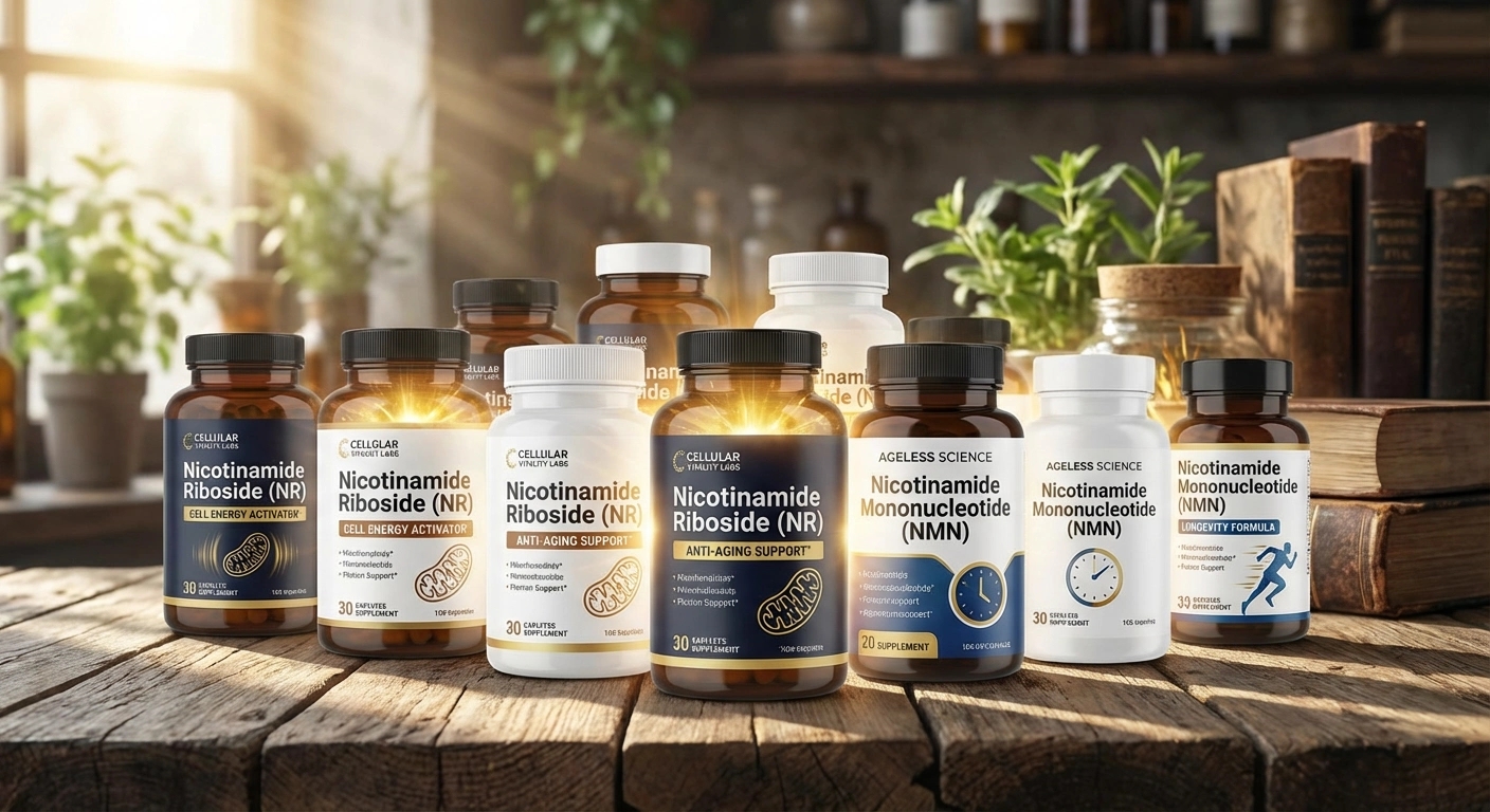 ¿Qué son los suplementos de NAD+ y cómo pueden mejorar tu salud?