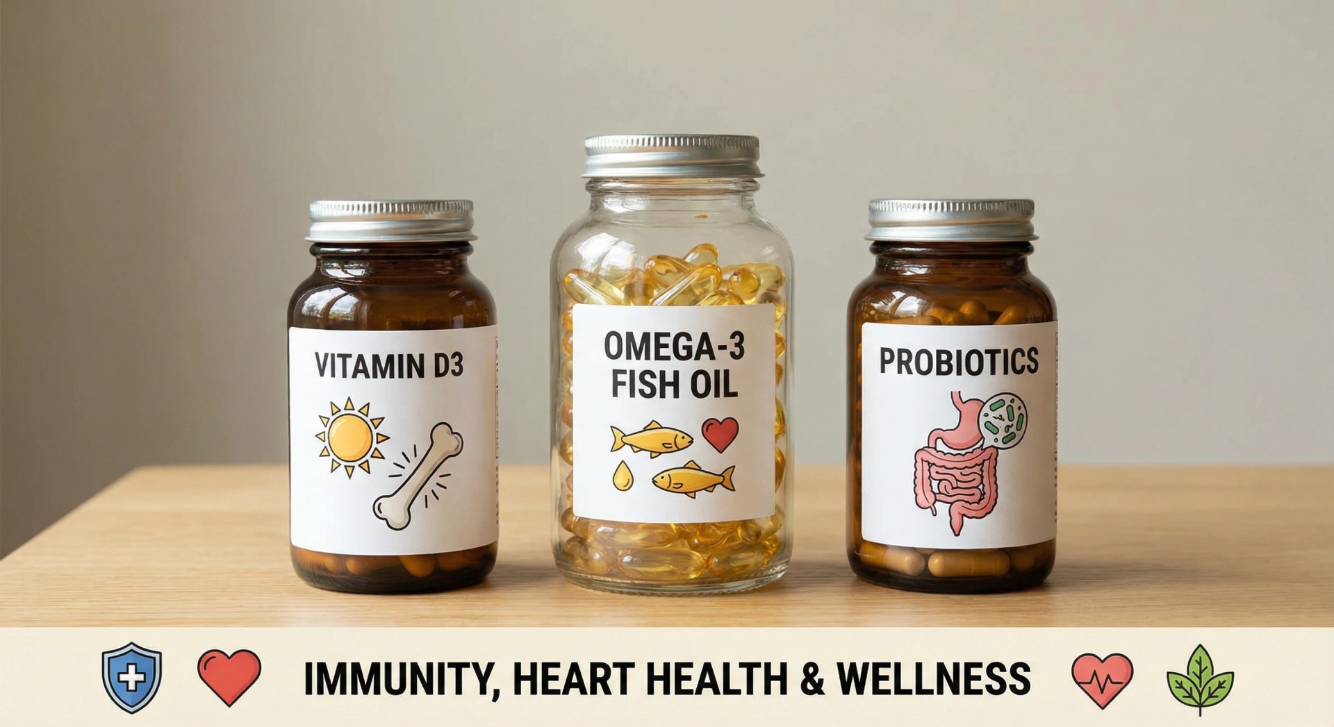 What Are the Big 3 Supplements? A Comprehensive Guide to the Most Essential Supplements