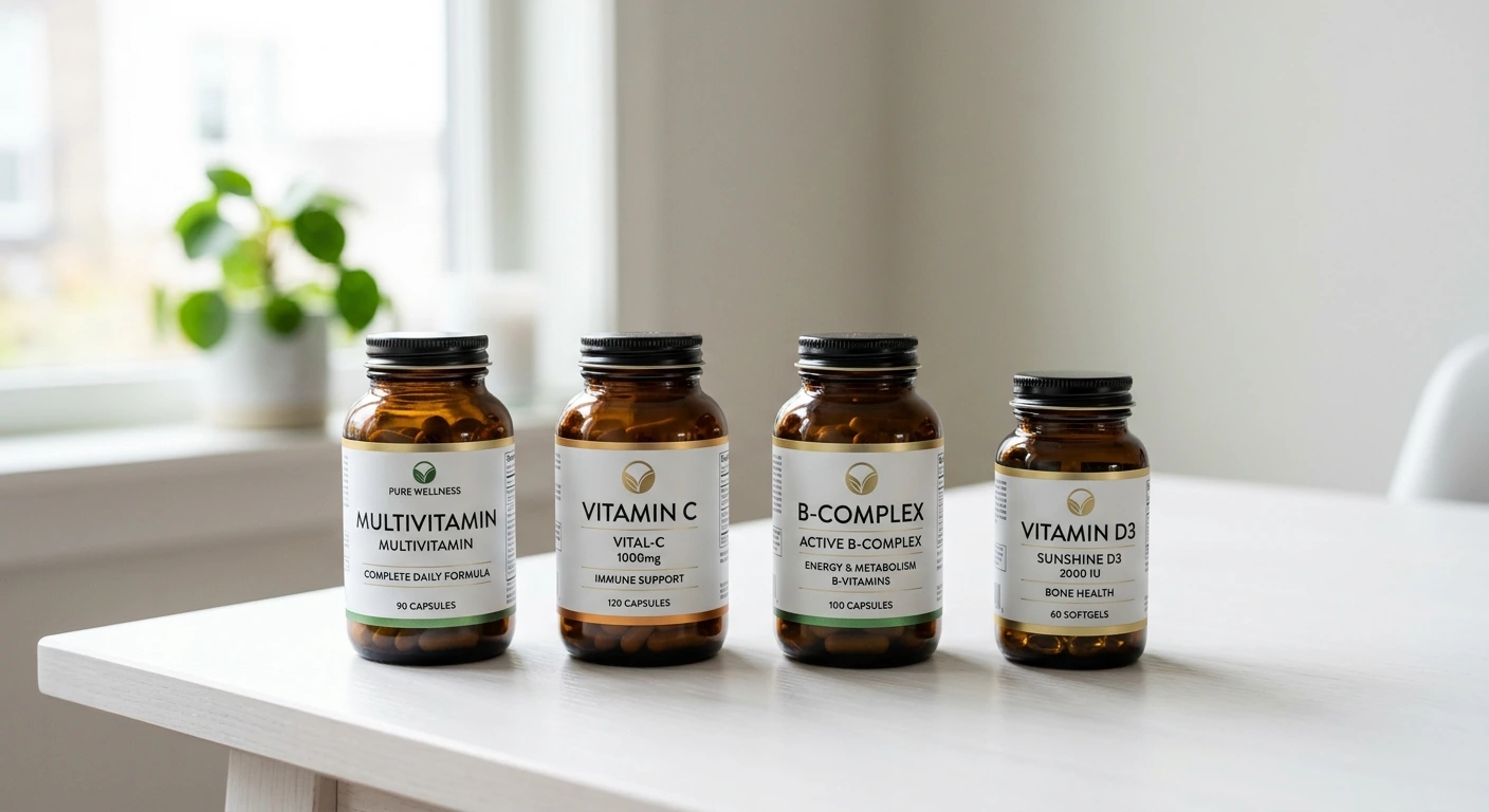 A Comprehensive Guide to Vitamin Supplements: Types, Benefits, and Uses