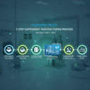 Proceso cGMP de 7 pasos de Zoomsheal Health: Fabricación de suplementos OEM/ODM