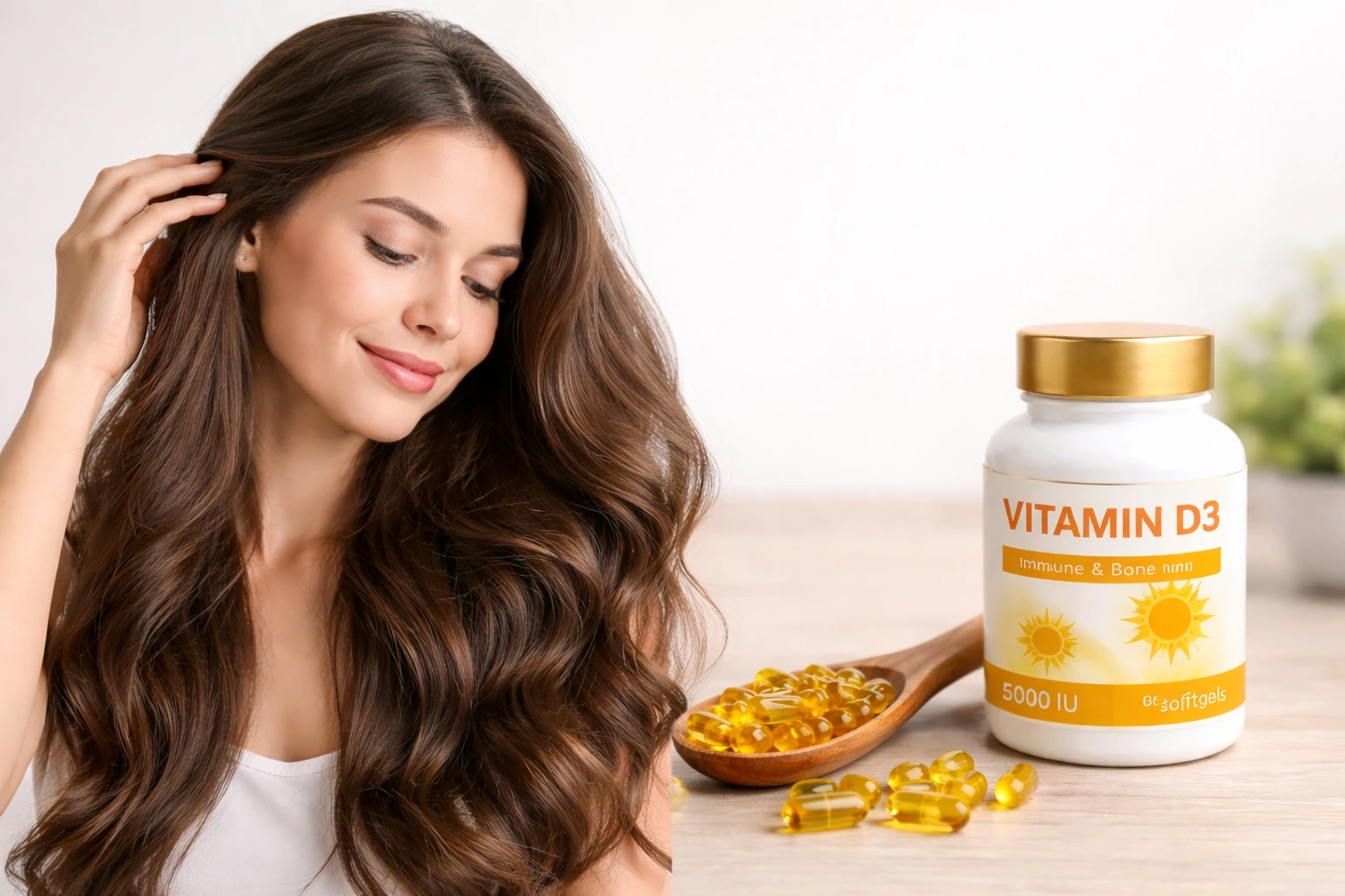 Vitamin D Supplements for Hair Loss: A Natural Solution to Boost Hair Health