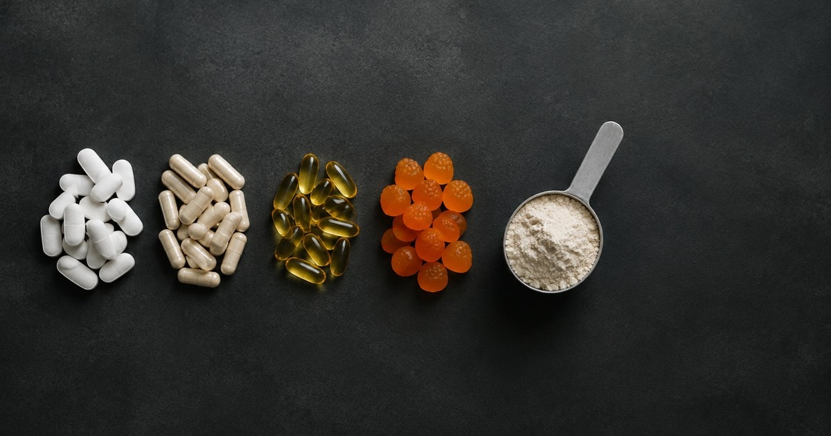 Supplement MOQ and First Order Cost: Tablet, Capsule, Gummy, Powder Compared